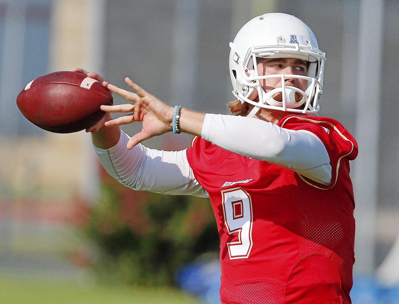 TU FOOTBALL PRACTICE